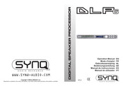 SYNQ AUDIO RESEARCH DLP-6 Manual De Instrucciones