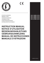 Hoshizaki HNC-150BE-L-B Manual De Instrucciones