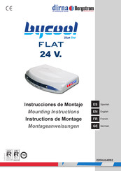 Bycool blue line FLAT Instrucciones De Montaje