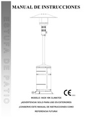 CLIMATEX INOX 15K Manual De Instrucciones