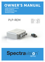 Spectravision PLP-REM Manual Del Proprietário