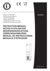 Hoshizaki DIM-30DE-1 Manual De Instrucciones