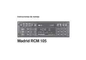 Blaupunkt Madrid RCM 105 Instrucciones De Manejo