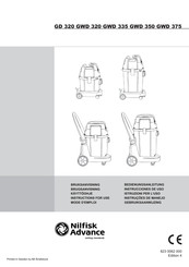 Nilfisk-Advance GWD 320 Instrucciones De Uso
