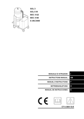 Nilfisk-Advance BDC 3122 Manual De Instrucciones