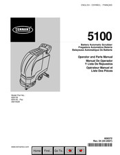 Tennant 609140 - Pac Manual De Operador