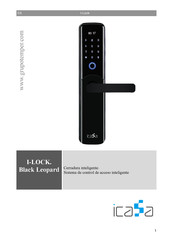 icasa I-LOCK Black Leopard Manual De Instrucciones