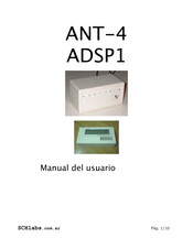 SCHlabs ADSP1 Manual Del Usuario