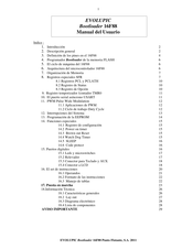 EVOLUPIC b Manual Del Usuario