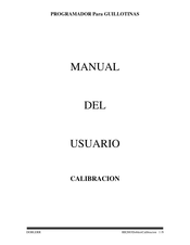 Doblerr RR2003 Manual Del Usuario