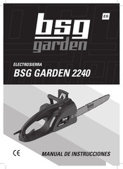 bsg garden 2240 Manual De Instrucciones