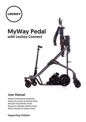 Leckey MyWay Pedal Manual De Usuario