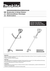 Makita EM2652LHN Manual De Instrucciones