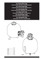 Espa FKB Serie Instrucciones De Uso Y Mantenimiento