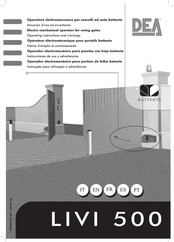 Dea LIVI 500 Instrucciones De Uso Y Advertencias