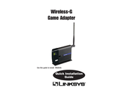 Linksys WGA54G Guia De Inicio Rapido