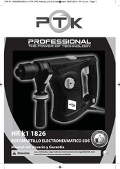 PTK HR k1 1826 Manual Del Usuario