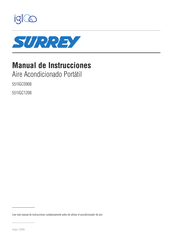 SURREY 551IGC1208 Manual De Instrucciones