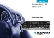Blaupunkt Texas DJ Instrucciones De Manejo