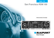 Blaupunkt San Francisco RDM 169 Instrucciones De Manejo