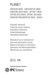 IPC Soteco PLANET INSAC Manual De Uso Y Manutención