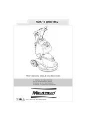 Minuteman ROS 17 ORB 115V Manual De Uso Y Mantenimiento