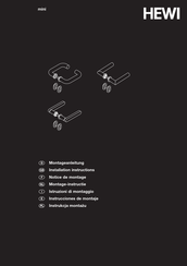 Hewi mini Instrucciones De Montaje