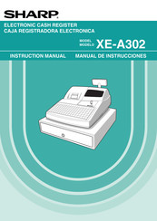 Sharp XE-A302 Manual De Instrucciones