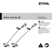 Stihl FSA 85 Manual De Instrucciones