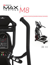 Bowflex MAX Trainer M6 Manual De Montaje