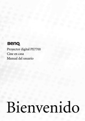 BenQ PE7700 Manual Del Usuario