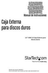 StarTech.com IDE2510U2 Manual De Instrucciones