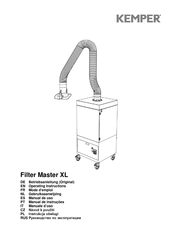 Kemper Filter Master XL Manual De Uso