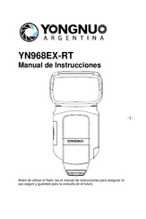 Yongnuo YN968EX-RT Manual De Instrucciones