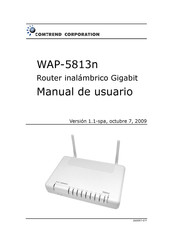 Comtrend WAP-5813n Manual De Usuario