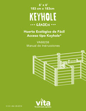 vita KEYHOLE GARDEN Manual De Instrucciones