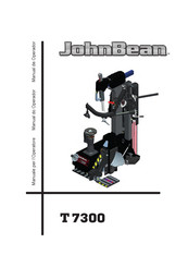 John Bean T 7300 Manual De Operador