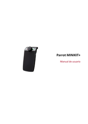 Parrot MINIKIT+ Manual De Usuario