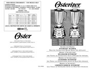 Oster Osterizer 4122 Manual De Instrucciones
