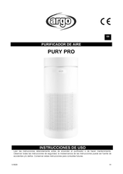 Argo PURY PRO Instrucciones De Uso
