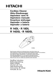 Hitachi Koki R 14DL Instrucciones De Manejo