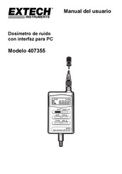 Extech Instruments 407355 Manual Del Usuario