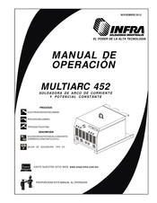 Infra MULTIARC 452 Manual De Operación