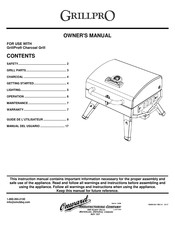 Onward GrillPro Manual Del Usuario