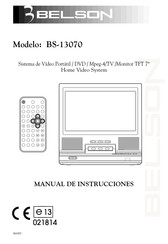 Belson BS-13070 Manual De Instrucciones