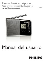 Philips AE1850 Manual Del Usuario