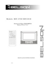 Belson BSV-0810 Manual De Instrucciones