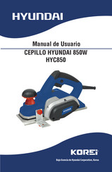 Hyundai HYC850 Manual De Usuario