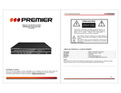 Premier SX-3995DU Manual De Instrucciones