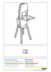 OMAS T 210 Manual De Uso